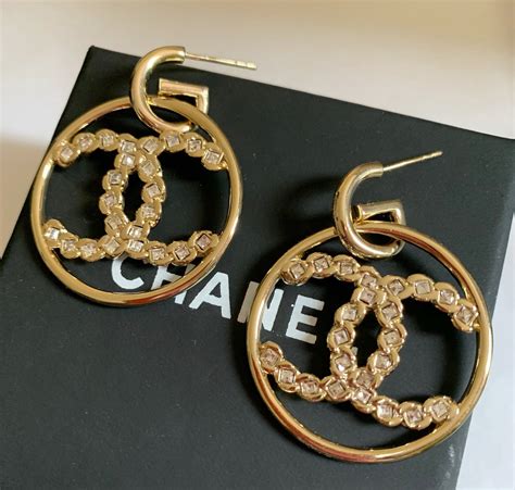 chanel earrings cheap price|Chanel earrings 2019 price.